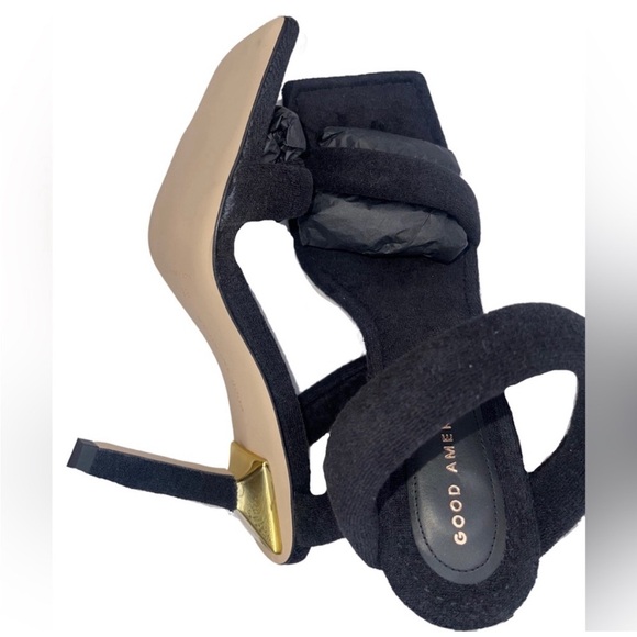 Good American beautiful slip on heel size 8 1/2 - Picture 3 of 5